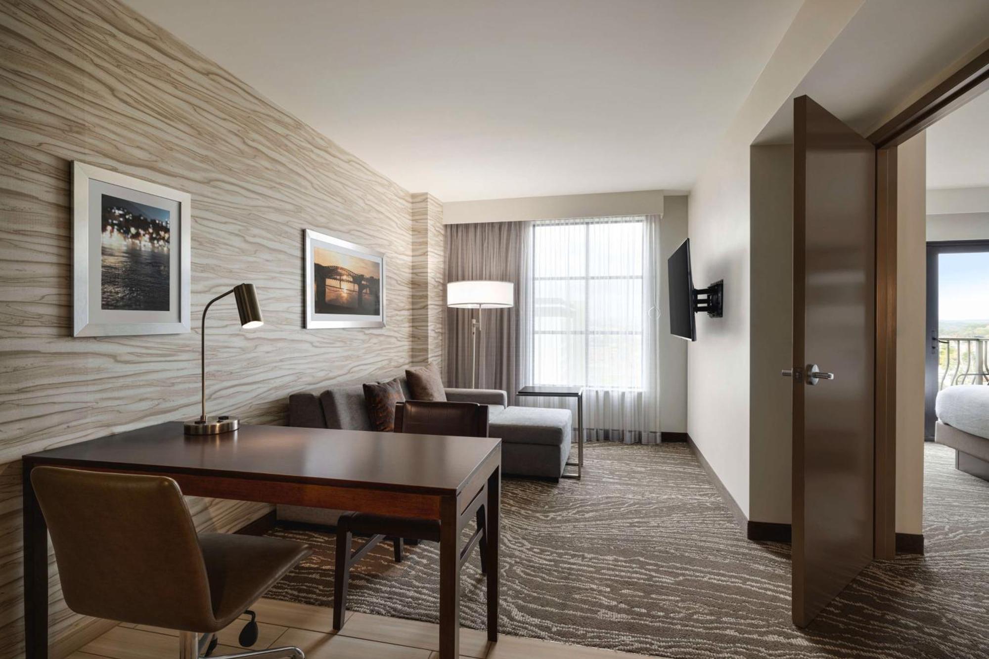 Embassy Suites Chattanooga Hamilton Place Eksteriør billede