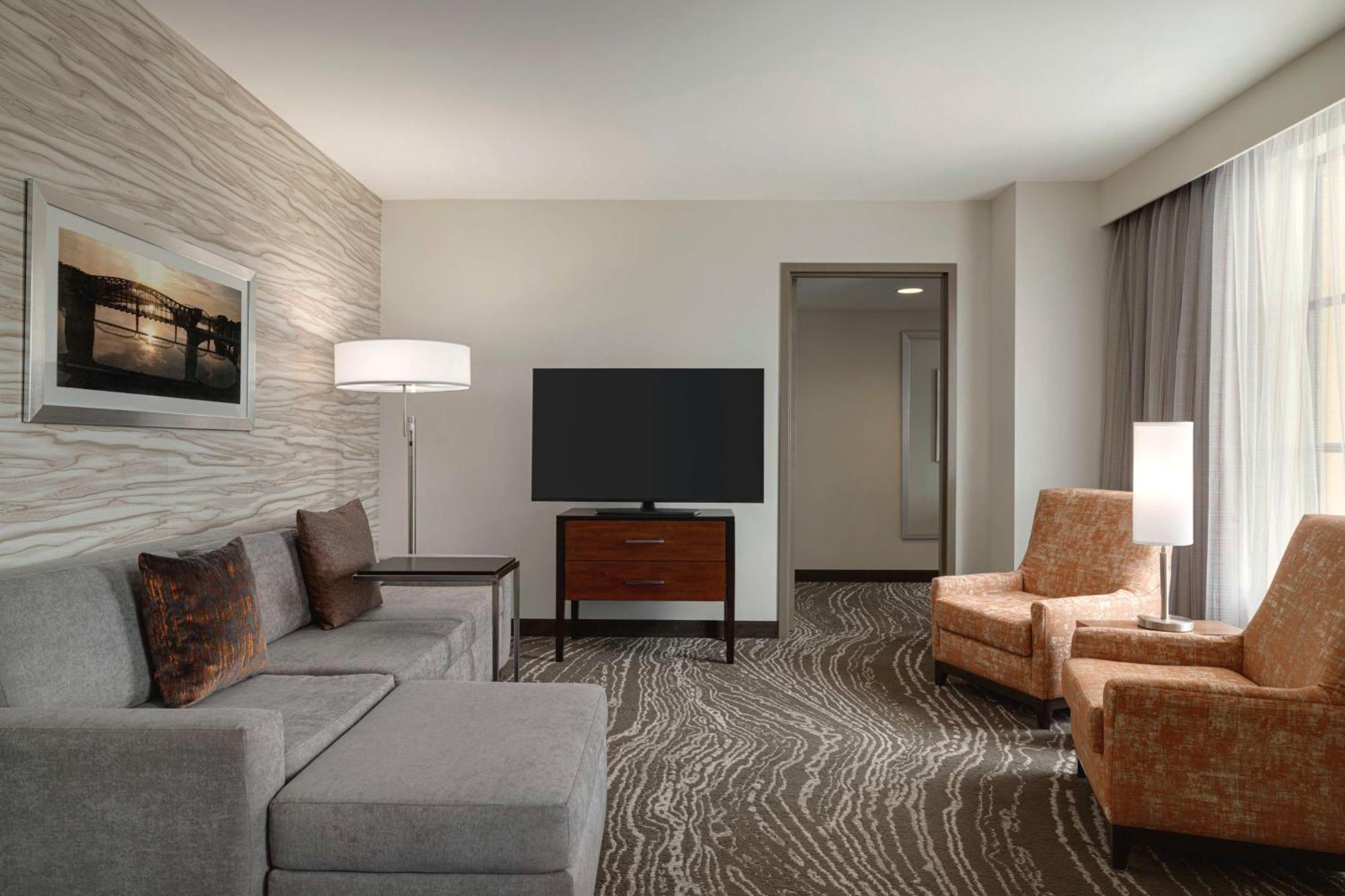 Embassy Suites Chattanooga Hamilton Place Eksteriør billede