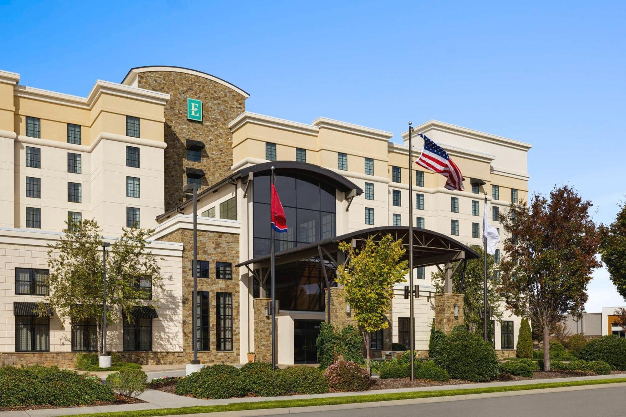 Embassy Suites Chattanooga Hamilton Place Eksteriør billede