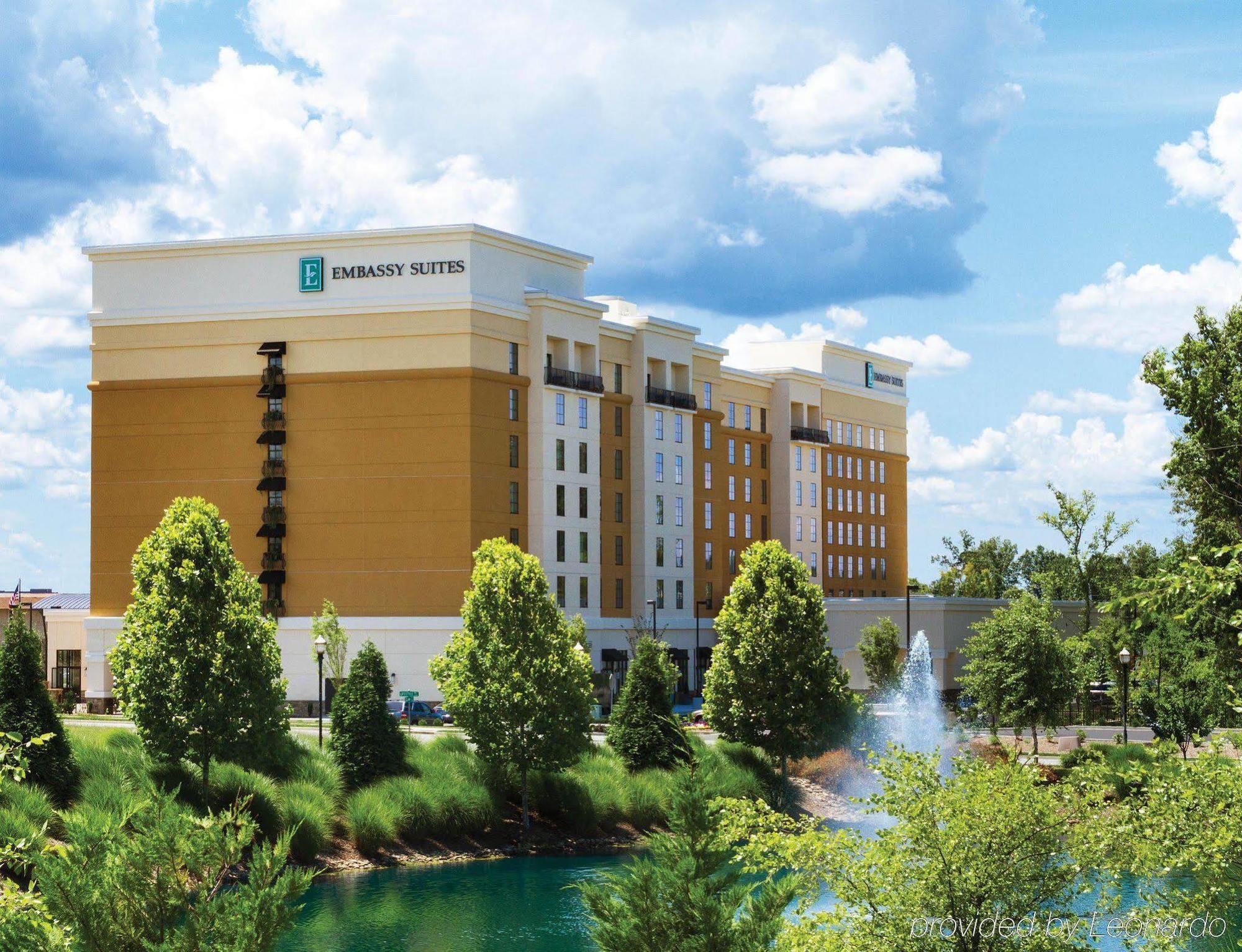 Embassy Suites Chattanooga Hamilton Place Eksteriør billede