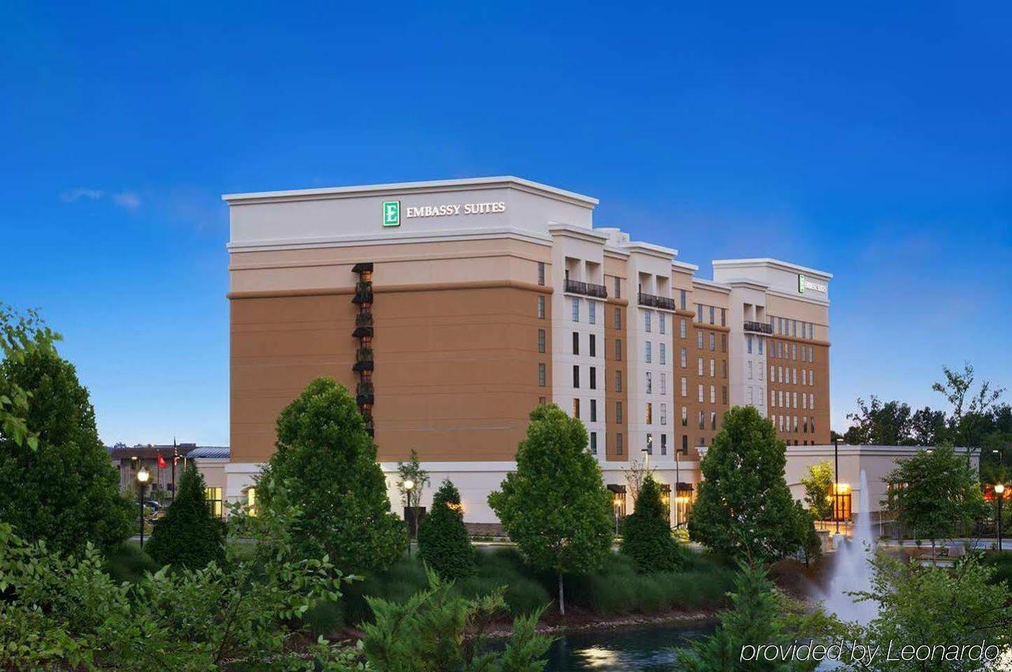 Embassy Suites Chattanooga Hamilton Place Eksteriør billede